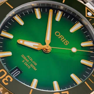 Oris Aquis 0140077696357 Calibre 400 Automatic Men`s Watch