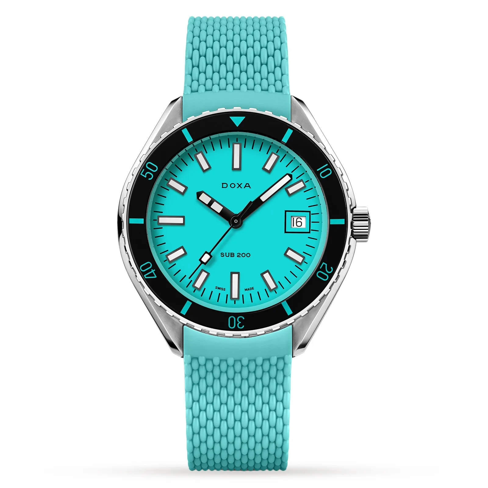 Doxa Sub 200 Aquamarine 799.10.241.25 Automatic Men's Watch