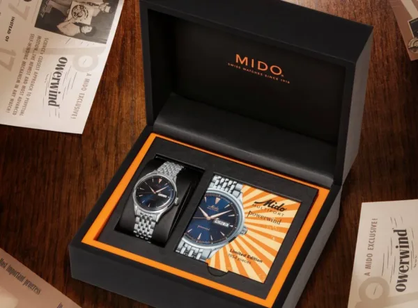 MIDO MULTIFORT POWERWIND M040.408.11.041.00 LIMITED EDITION 1954 PIECES