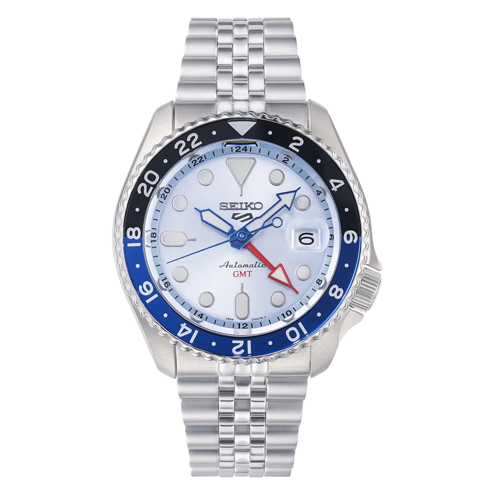 Seiko 5 Sports GMT SSK029K1 Thong Sia Exclusive Limited Edition Watch