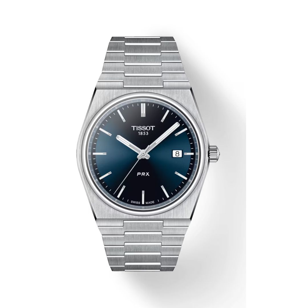 Tissot PRX Blue Quartz T137.410.11.041.00 Men's Watch