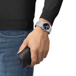 Tissot PRX Quartz T137.410.11.041.00 Men's Watch
