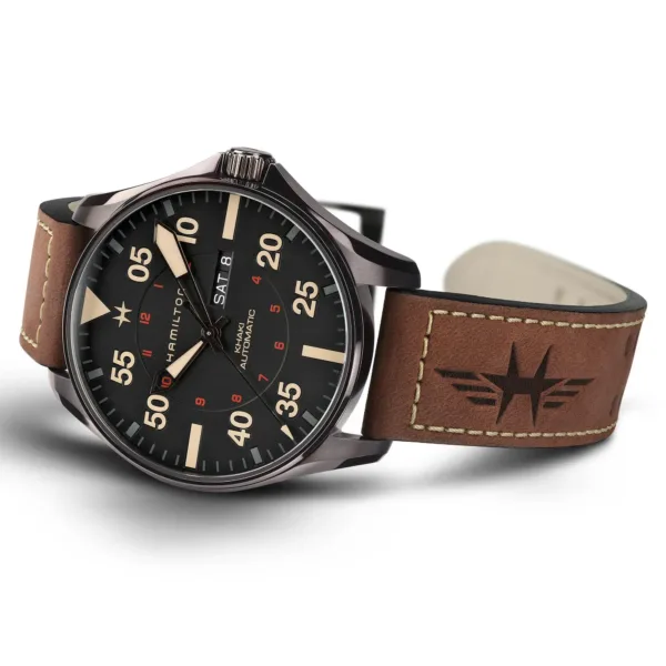 Hamilton Khaki Aviation H64705531 Pilot Automatic Men's Watch