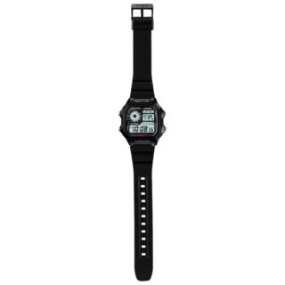 Casio Enticer AE-1200WH-1AVDF Digital World Timer Men's Watch