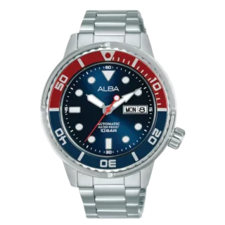 Alba Tuna AL4227X1 Pepsi Automatic Men's Watch