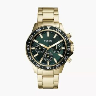 Fossil BQ2493 Bannon Multifunction Gold-Tone Stainless Steel Watch