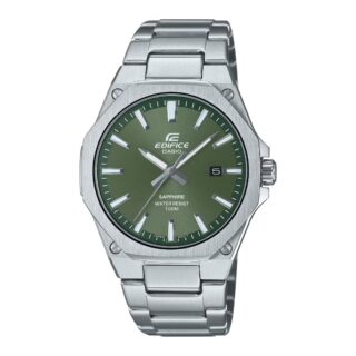 Casio Edifice EFR-S108D-3AVUDF Analog Quartz Green Dial Men's Watch
