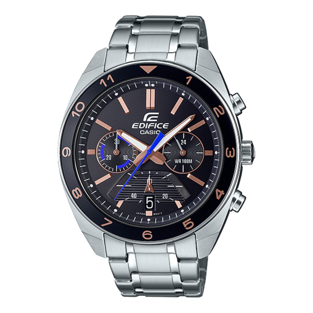 Casio Edifice EFV-590D-1AVUDF Analog Chronograph Quartz Men's Watch