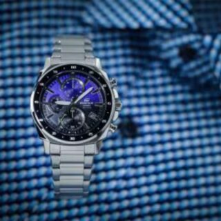Casio Edifice EFV-600D-2AVUDF Analog Chronograph Quartz Men's Watch