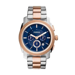 Fossil FS5037 Machine Two-Tone Stainless Steel Watch