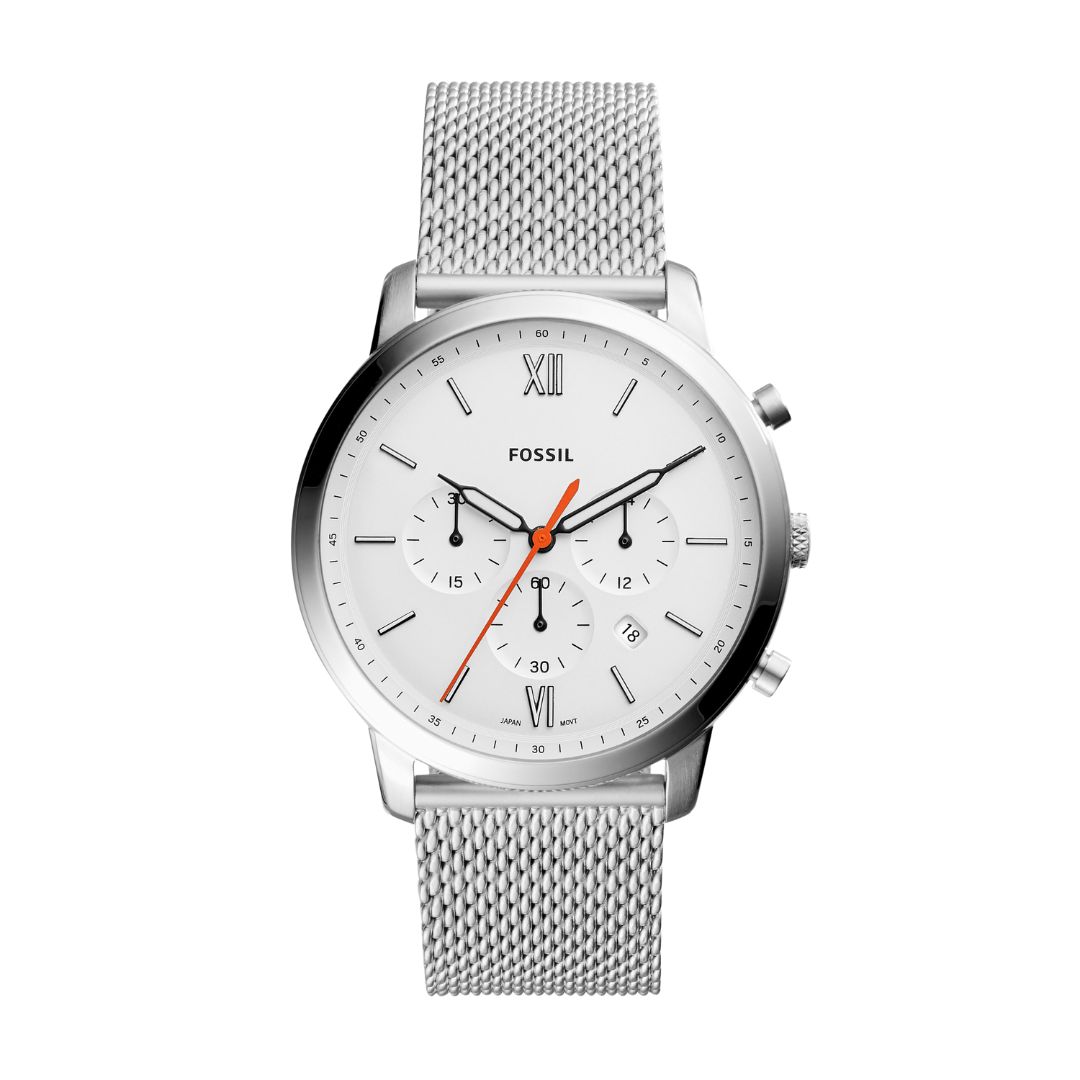 Fossil FS5382 Neutra Chronograph Stainless Steel Mens Watch