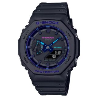 Casio G-Shock GA-2100VB-1ADR Digital Analog Quartz Men's Watch