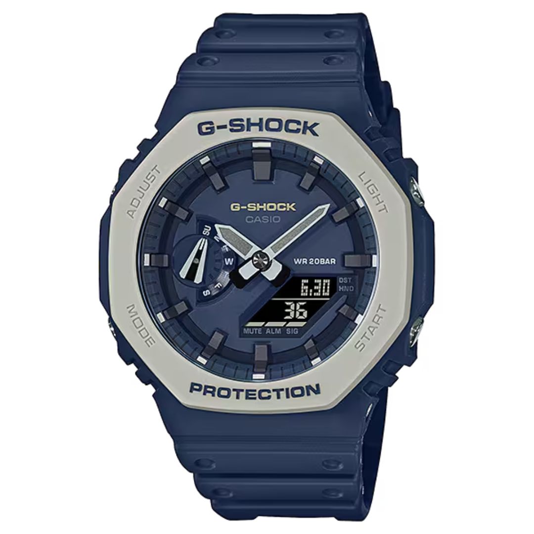 Casio G-shock GA-2110ET-2ADR Blue Color Mens Watch