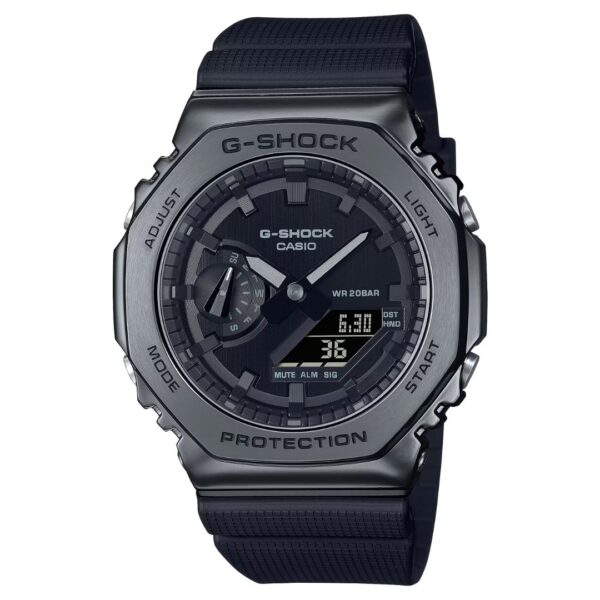 Casio G-Shock GM-2100BB-1ADR Digital Analog Quartz Men's Watch