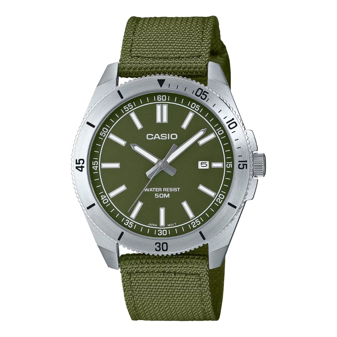 Casio Enticer MTP-B155C-3EVDF Analog Quartz Men's Watch