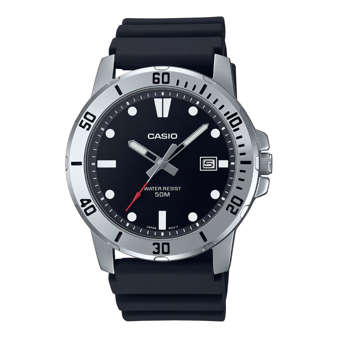 Casio Enticer MTP-VD01-1EVUDF Analog Quartz Men's Watch
