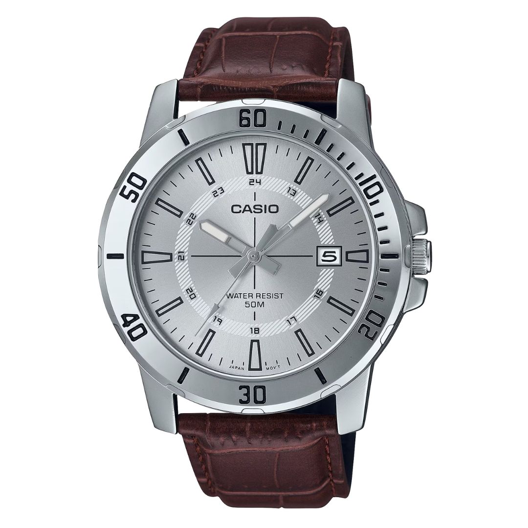 Casio Enticer MTP-VD01L-7CVUDF Analog Quartz Men's Watch