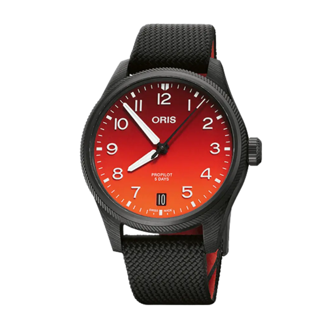 Oris 01.400.7784.8786 Propilot Coulson Limited Edition Automatic Men's Watch
