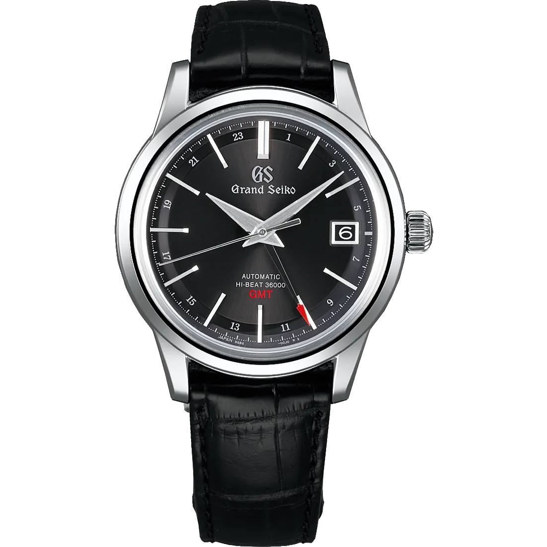 Grand Seiko SBGJ219 Elegance Hi-Beat GMT Automatic Men's Watch