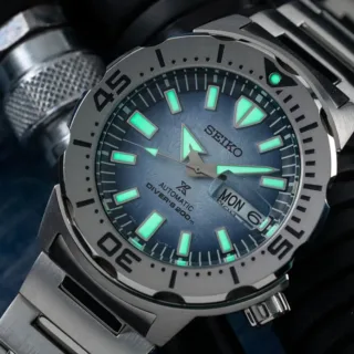 SEIKO PROSPEX SRPG57K1 MONSTER SAVE THE OCEAN AUTOMATIC DIVER MENS WATCH