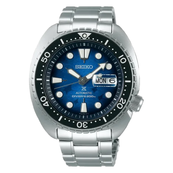 Seiko Prospex Manta SRPE39K1 Save The Ocean Turtle Blue Dial Men's Watch