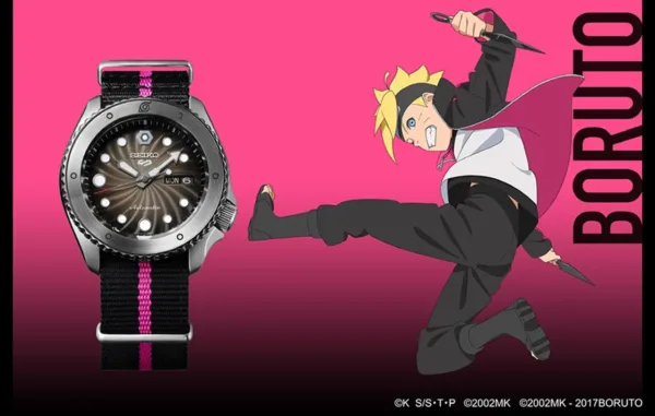 Seiko 5 Sports SRPF65K1 Automatic Uzumaki Limited Edition Men's Watch
