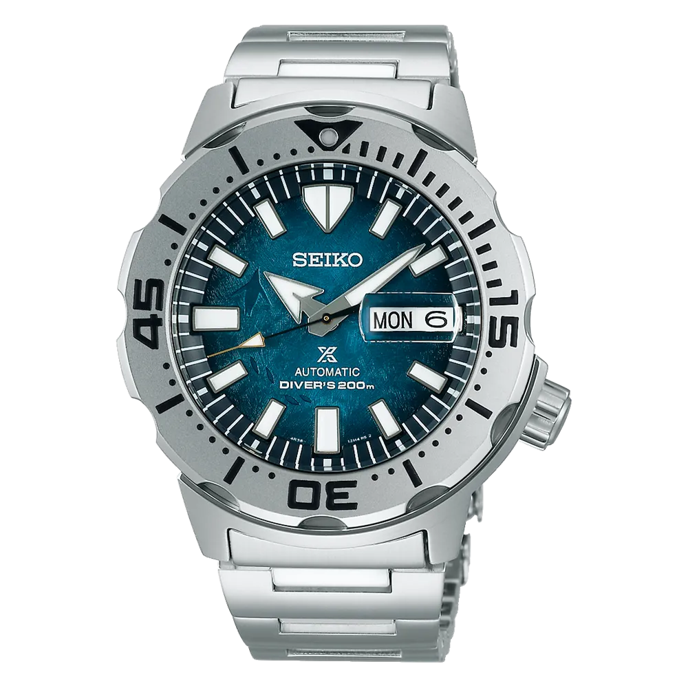 SEIKO PROSPEX SRPH75K1 SAVE THE OCEAN SPECIAL EDITION AUTOMATIC DIVER MENS WATCH
