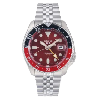 Seiko 5 Sports GMT SSK031K1 Thong Sia Exclusive Limited Edition Watch