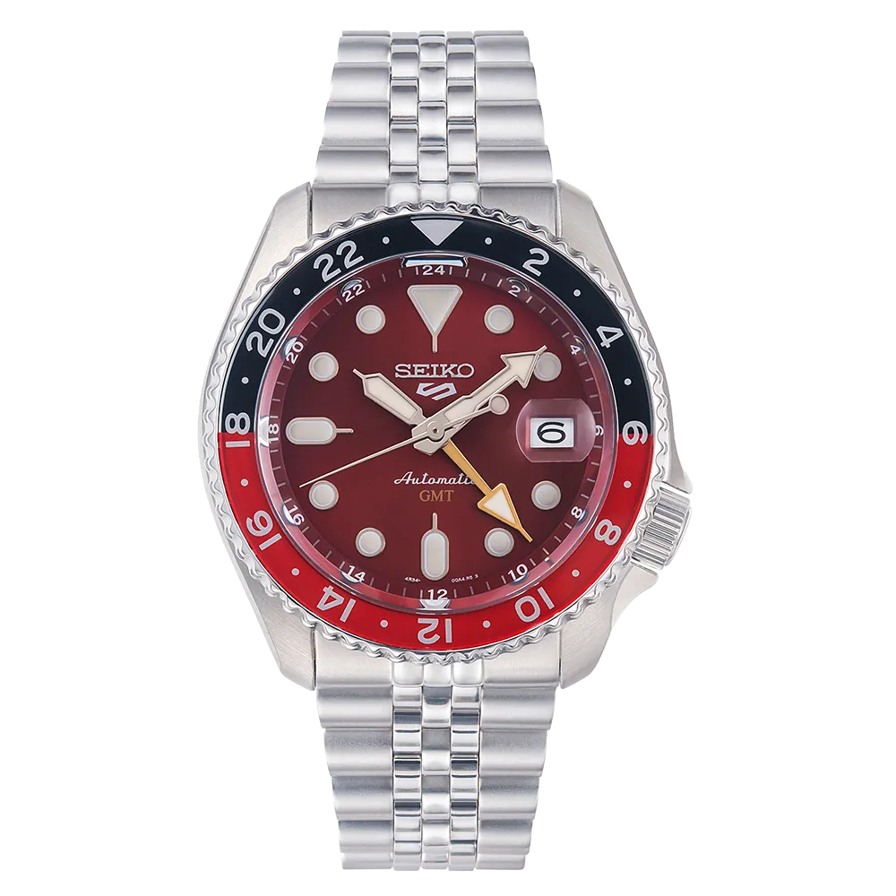 Seiko 5 Sports GMT SSK031K1 Thong Sia Exclusive Limited Edition Watch