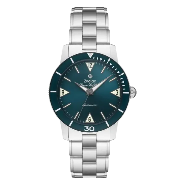 Zodiac ZO9211 Super Sea Wolf Compression Automatic Men's Watch