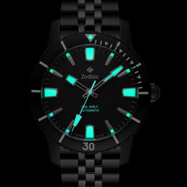 Zodiac ZO9276 Super Sea Wolf 53 Compression Automatic Men's Watch