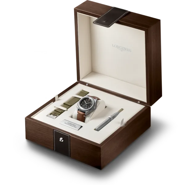 Longines Pilot Majetek L2.838.4.53.9 Box Edition Automatic Men's Watch