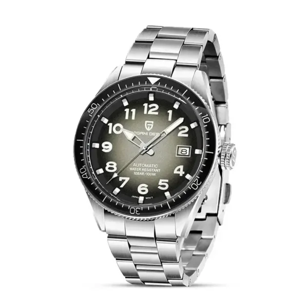 Pagani Design PD-1649 Autavia Gray Dial Premium Men’s Watch