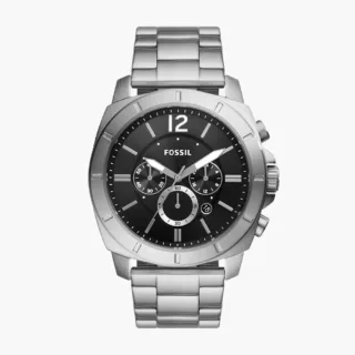 Fossil BQ2757 Privateer Chronograph Stainless Steel Mens Watch