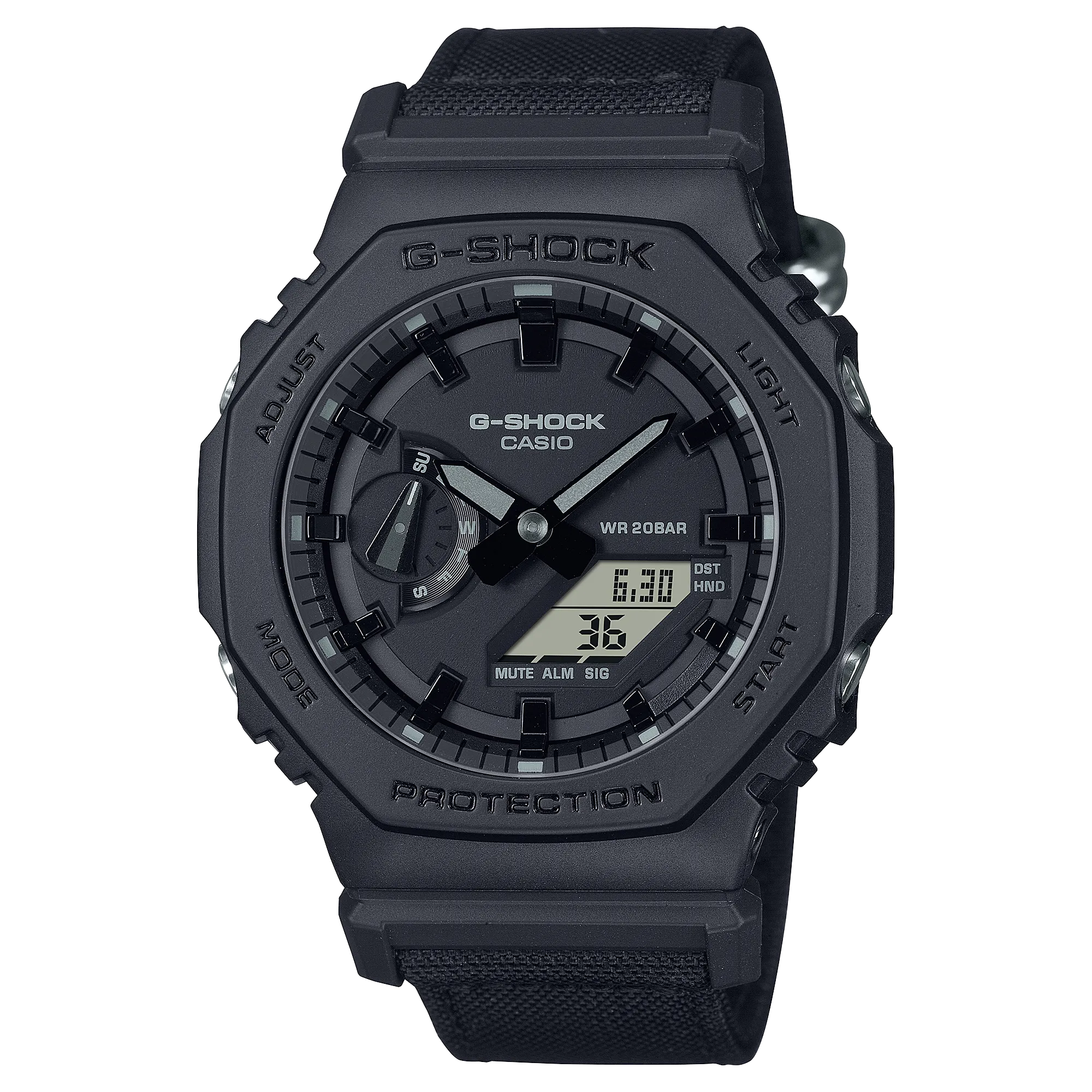 Casio G-Shock GA-2100BCE-1ADR Analog Digital Quartz Men's Watch