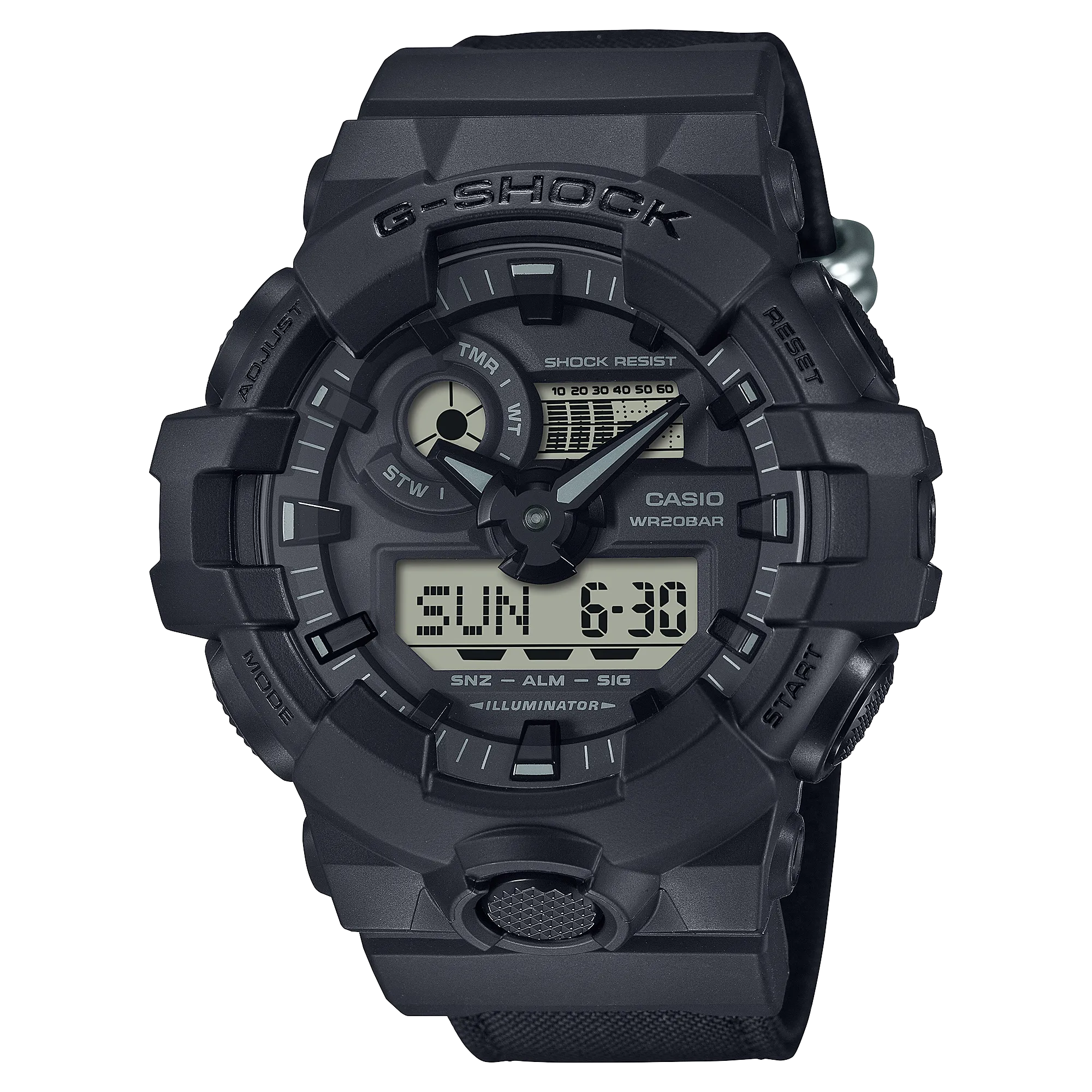 Casio G-Shock GA-700BCE-1ADR Analog Digital Quartz Men's Watch