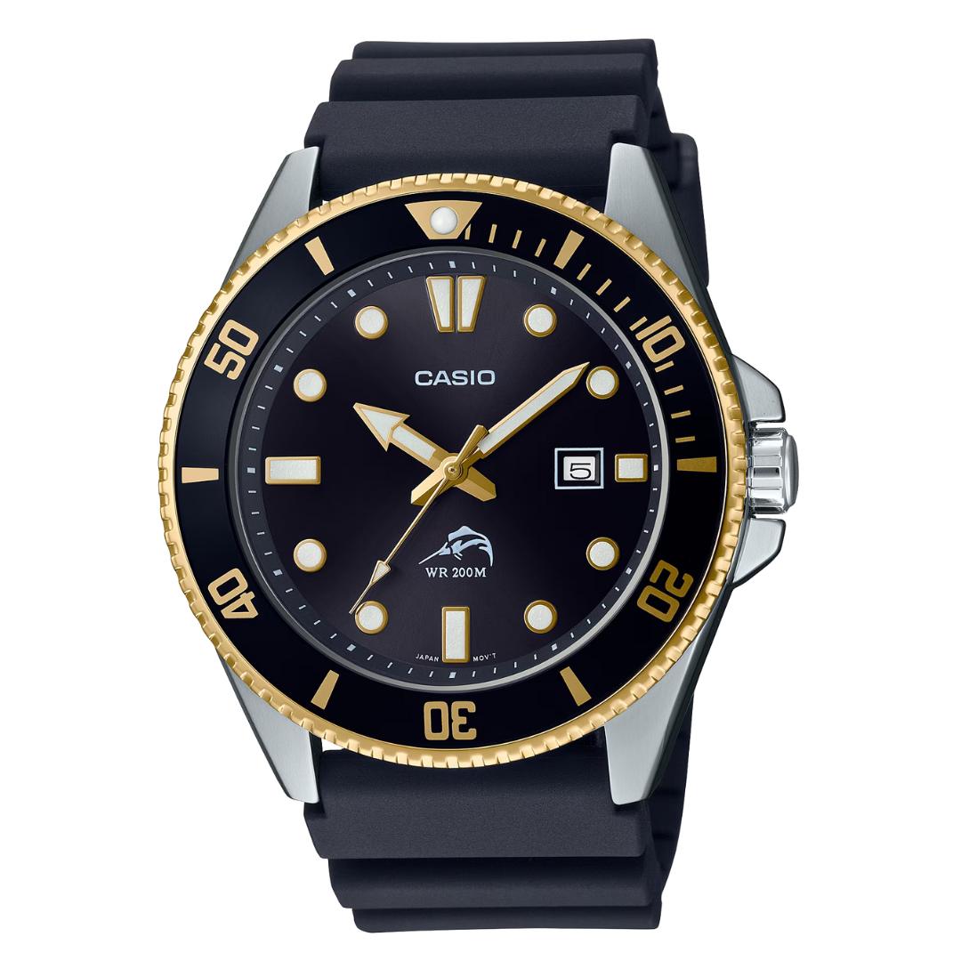 Casio Duro MDV-106G-1AVCF Gold Analog Diver Quartz Men's Watch