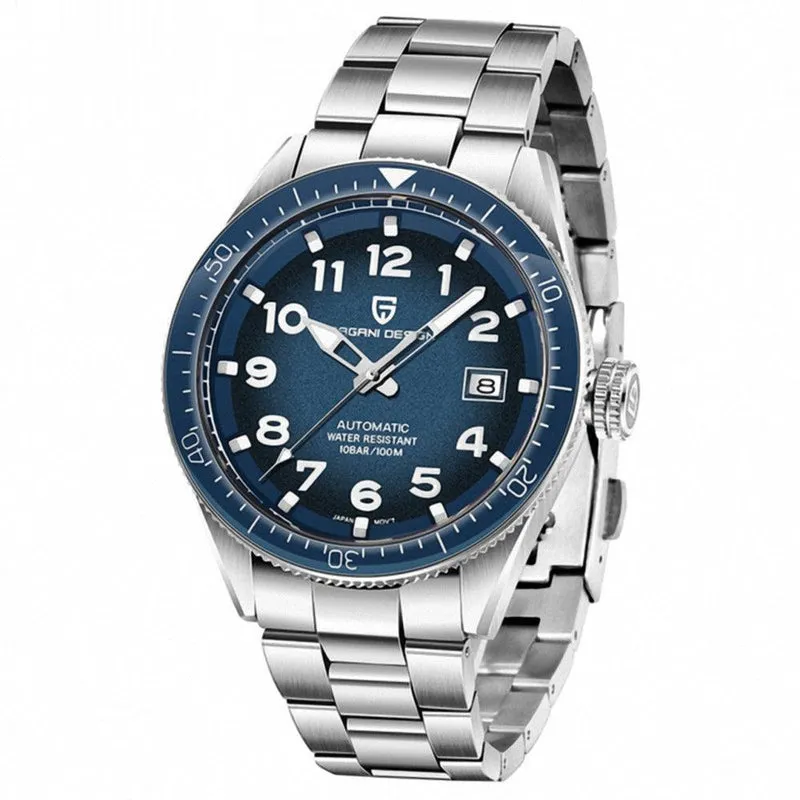 Pagani Design PD-1649 Autavia Blue Dial Premium Men’s Watch