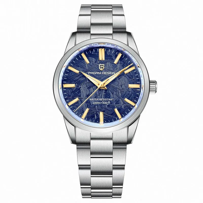 Pagani Design PD-1734 Blue Chronograph Quartz Men’s Watch