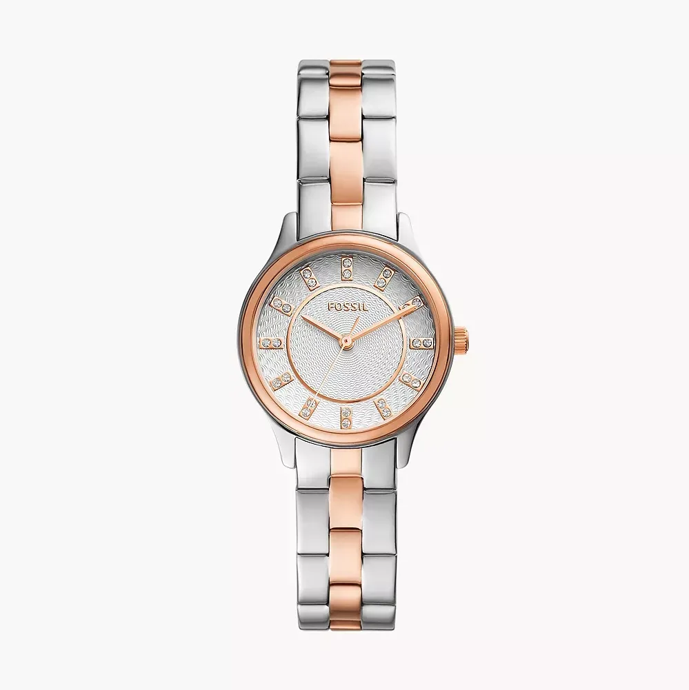 Fossil BQ3915 Modern Sophisticate Three-Hand Two-Tone Stainless Steel Ladies Watch