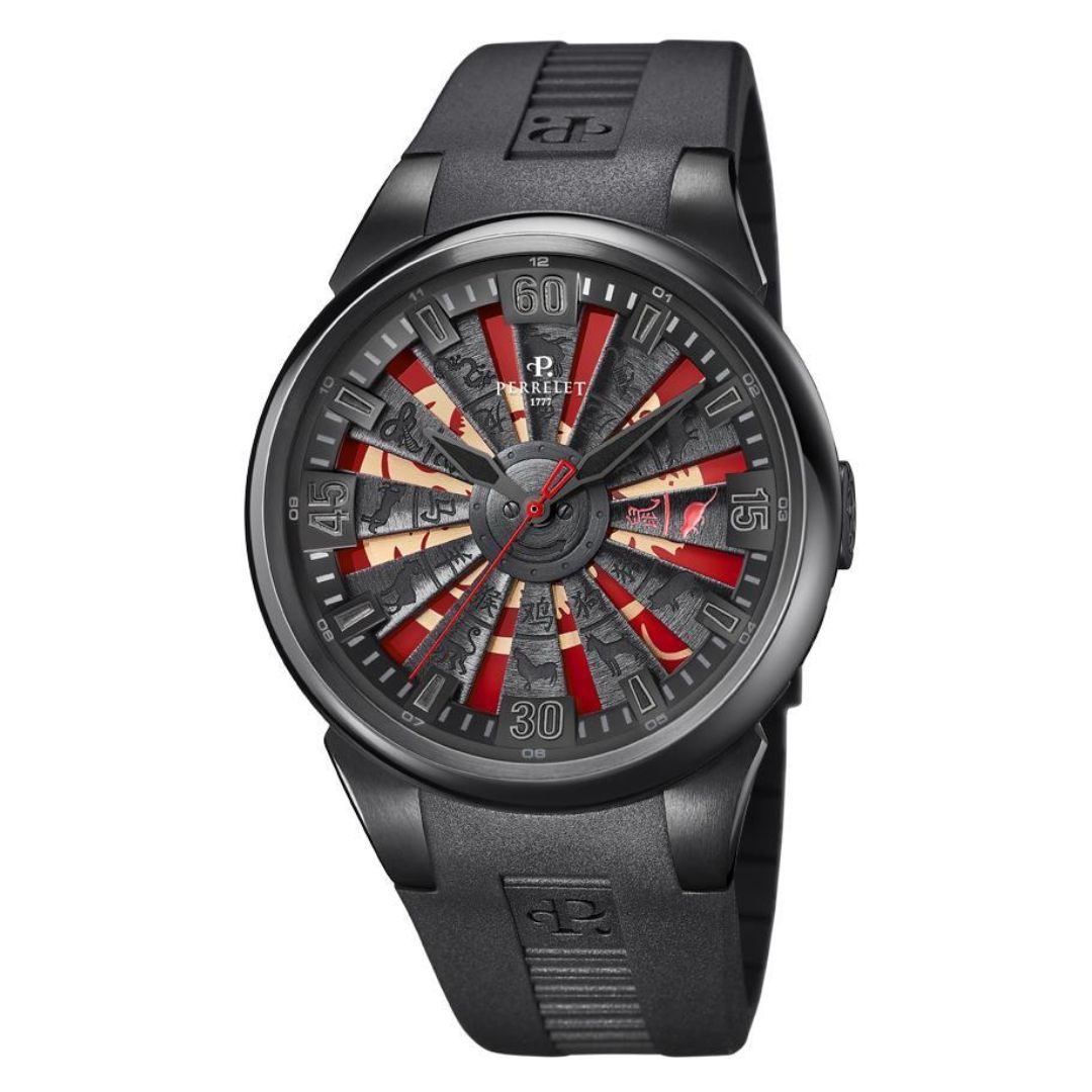 Perrelet Watch Turbine Rat Limited Edition Men's Watch Men's Watch