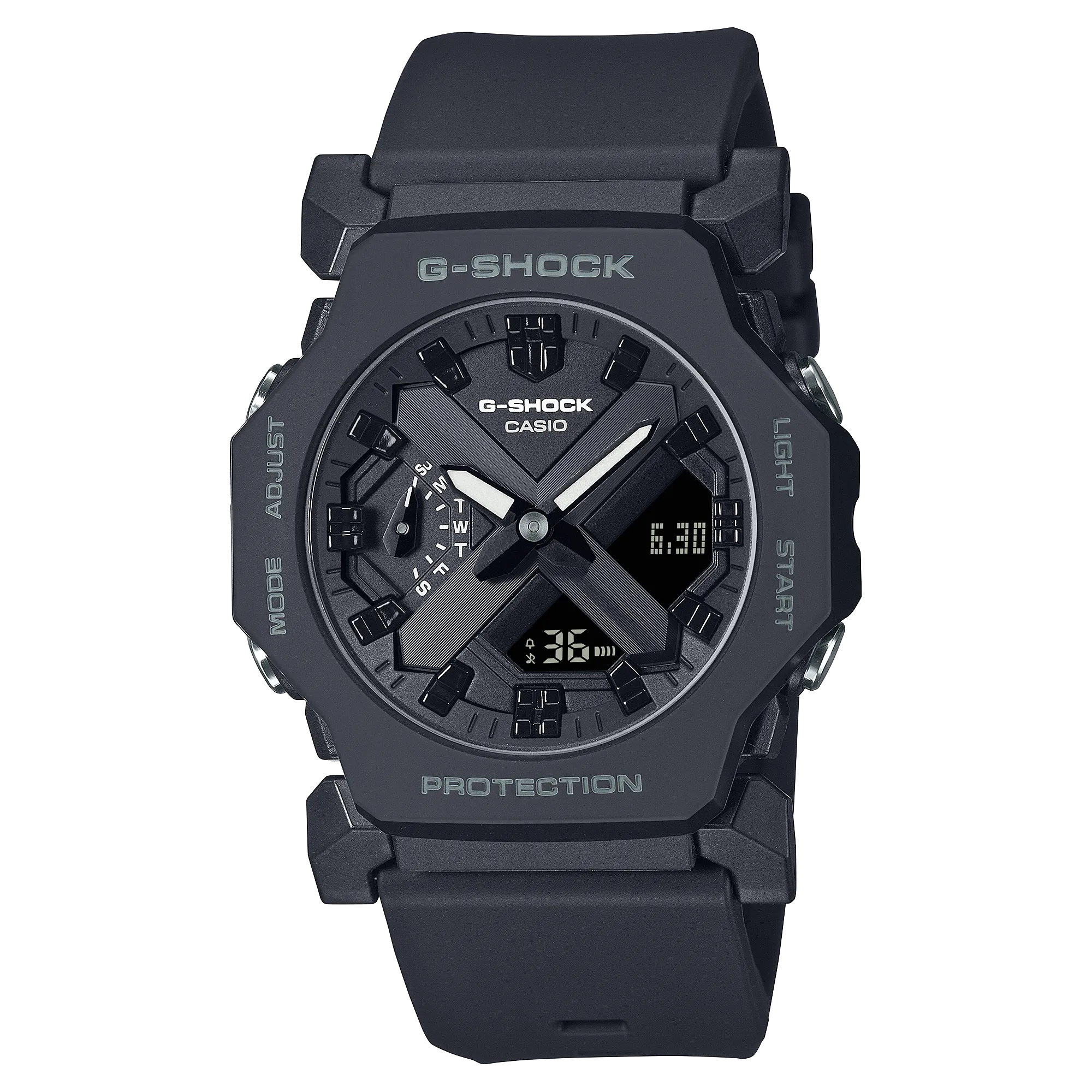Casio G-Shock GA-2300-1ADR Analog Digital Quartz Men's Watch