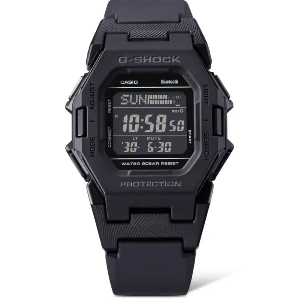 Casio G-Shock GD-B500-1ADR Analog Digital Quartz Men's Watch