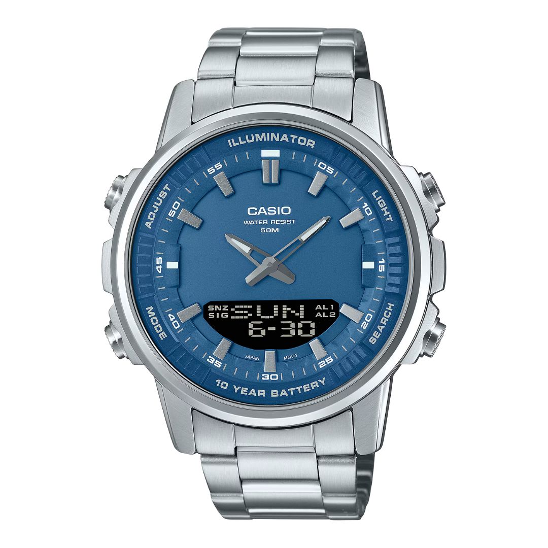 Casio Enticer AMW-880D-2A1VDF Analog-Digital Combination Men's Watch