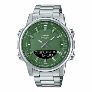 Casio Enticer AMW-880D-3AVDF Analog-Digital Combination Men's Watch