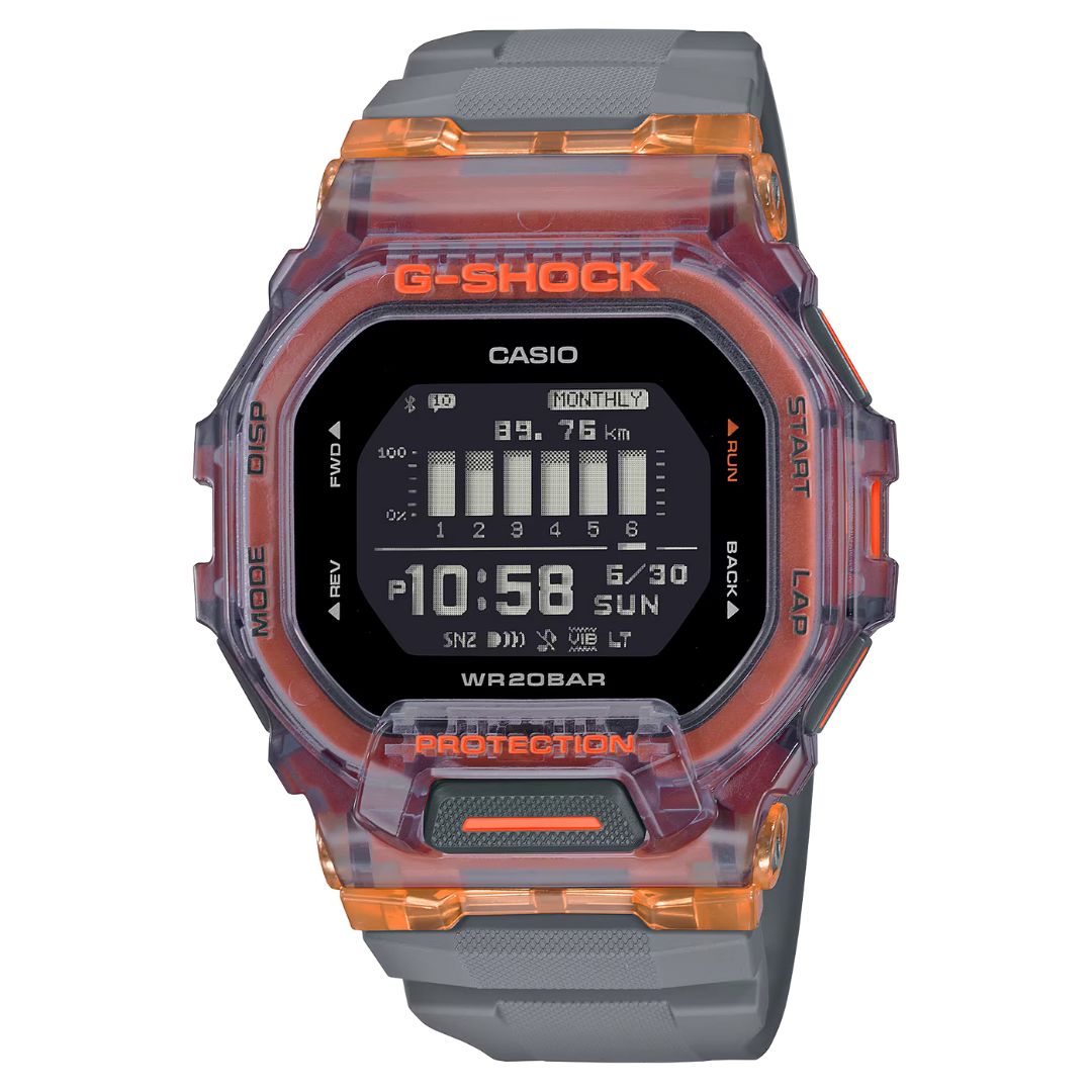 Casio G-Shock GBD-200SM-1A5DR Vital Bright Series Digital Men’s Watch