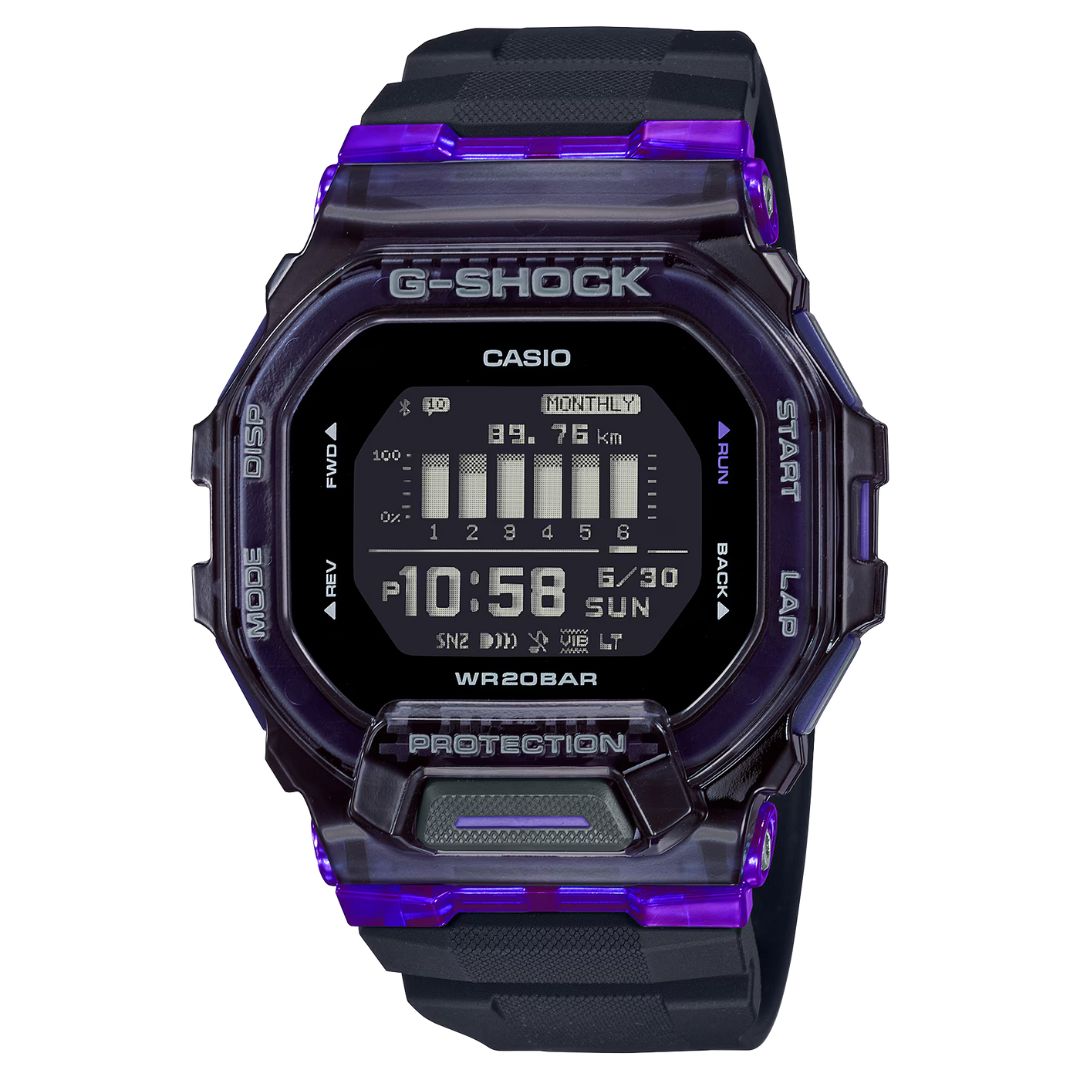 Casio G-Shock GBD-200SM-1A6DR Vital Bright Series Digital Men’s Watch