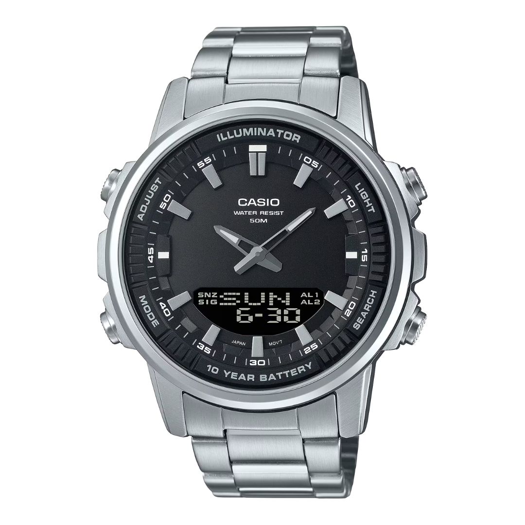 Casio Enticer AMW-880D-1AVDF Analog-Digital Combination Men's Watch