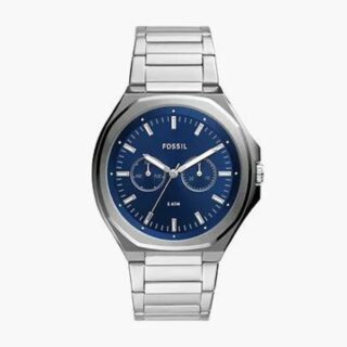 Fossil BQ2610 Evanston Multifunction Stainless Steel Mens Watch