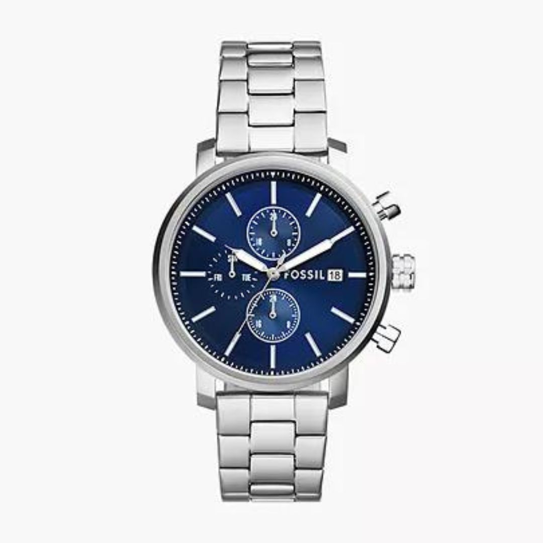 Fossil BQ2846 Rhett Multifunction Stainless Steel Mens Watch